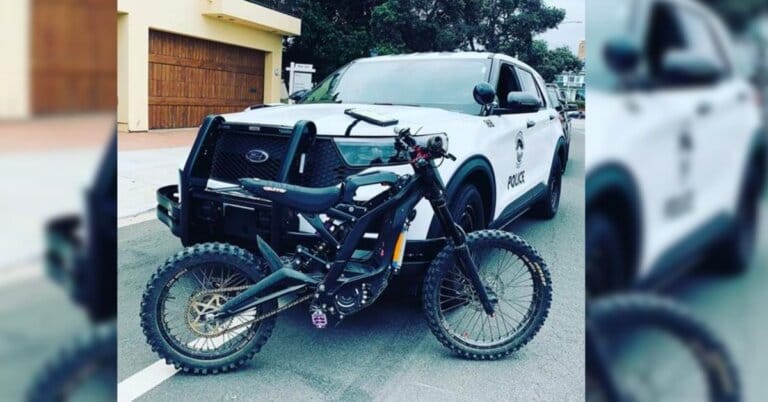 Police claim certain electric motorbikes being used 'almost exclusively' for crime 6 Police claim certain electric motorbikes being used ‘almost exclusively’ for crime