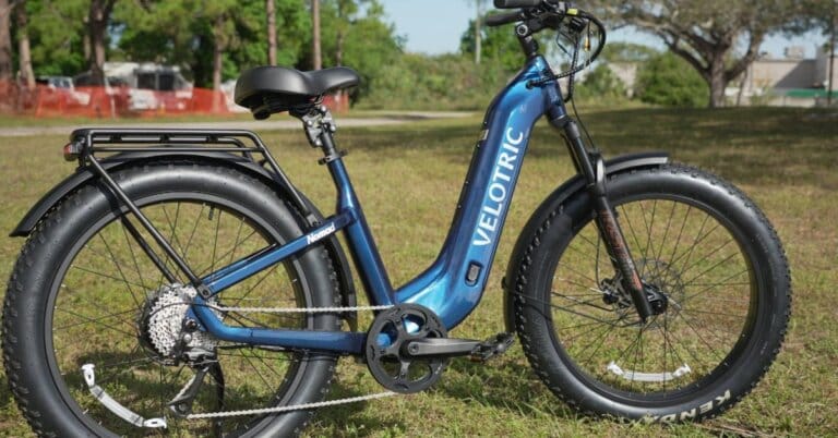 Fat tire e-bike that's comfortable & fast! 22 Fat tire e-bike that’s comfortable & fast!