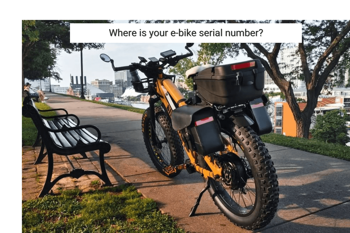 whereismyebikeserial