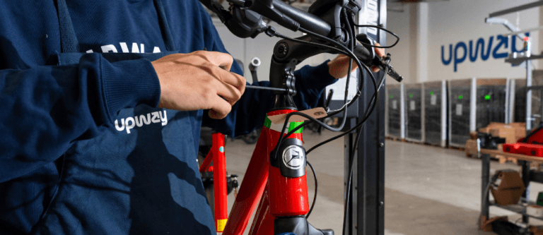 Upway Boosts the Circular Economy of E-Bikes
