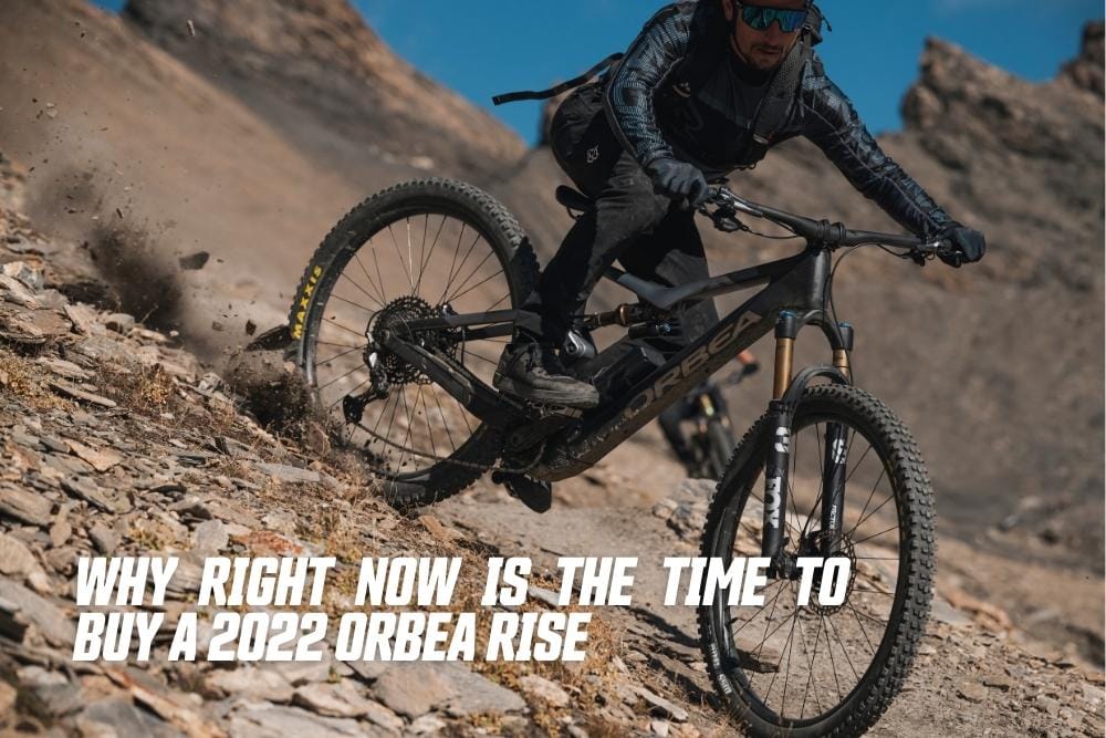 2022 Orbea Rise Sale