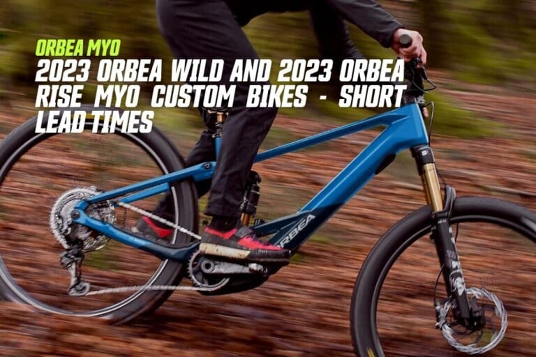 2023 Orbea Wild and 2023 Rise MyO