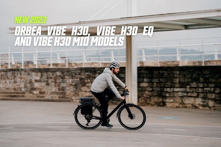 2023 Orbea Vibe H30 and Vibe H30 Mid electric bikes