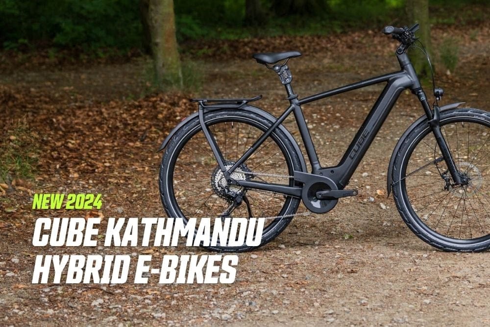 2024 Cube Kathmandu Hybrid Electric Bikes