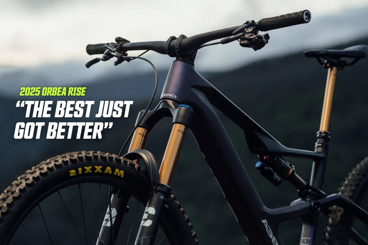 2025 Orbea Rise LT and SL - Everything you need to know! 1 2025 Orbea Rise electric bike models all you need to know