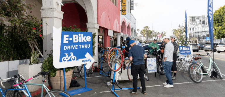 Building Upway’s Venice Beach Pop-Up: Behind the Scenes