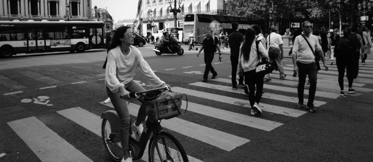 Air Pollution in Paris, LA, and NYC: Bike Lanes Might Help