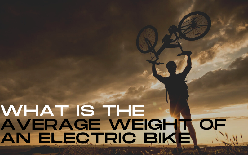 Average Weight of an Electric Bike.webp