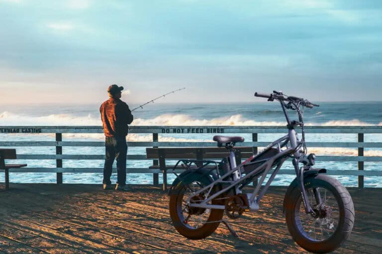 Benefits fishing with ebike