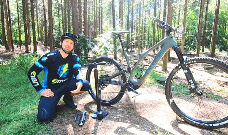 The best pressure on the tires of mountain bikes and how to test »guide