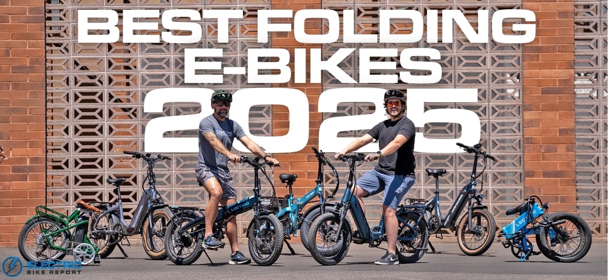 Best Electric Folding Bikes 2025 1