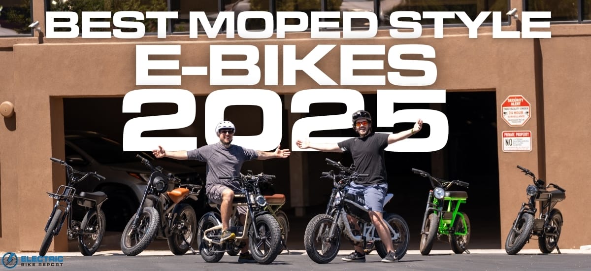 Best Moped Style E Bikes 2025