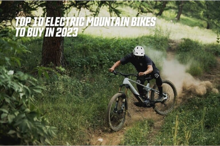 Top 10 Electric Mountain Bikes in 2023?
– e-bikeshop.co.uk
