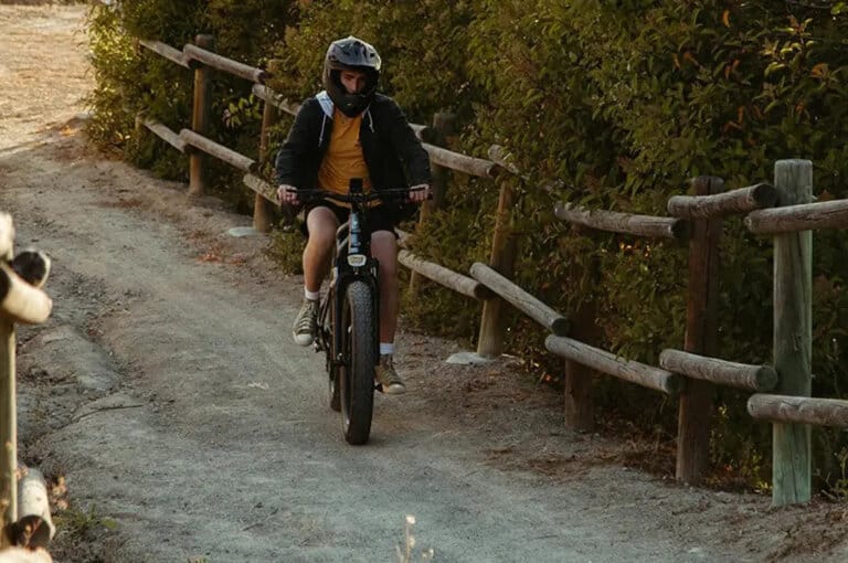 Can Ebikes be used off?