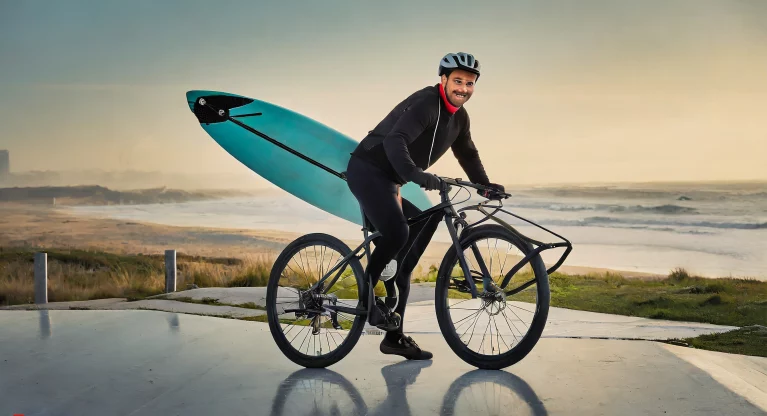 How to take a surfboard on an electric bike? Complete guide 6 How to take a surfboard on an electric bike? Complete guide