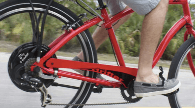 Front vs Rear Hub Motors