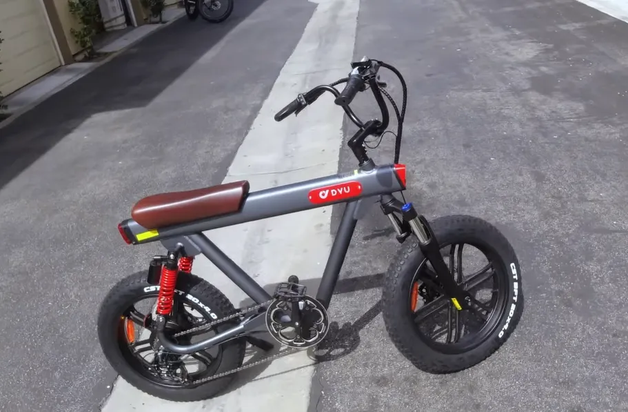 DYU V8 Electric Bike Review.webp