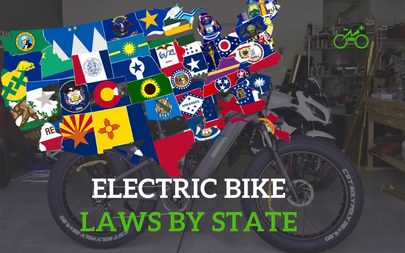 Electric Bicycle Laws to State »Rules and Regulations 2025 1 Ebike Laws By State.webp