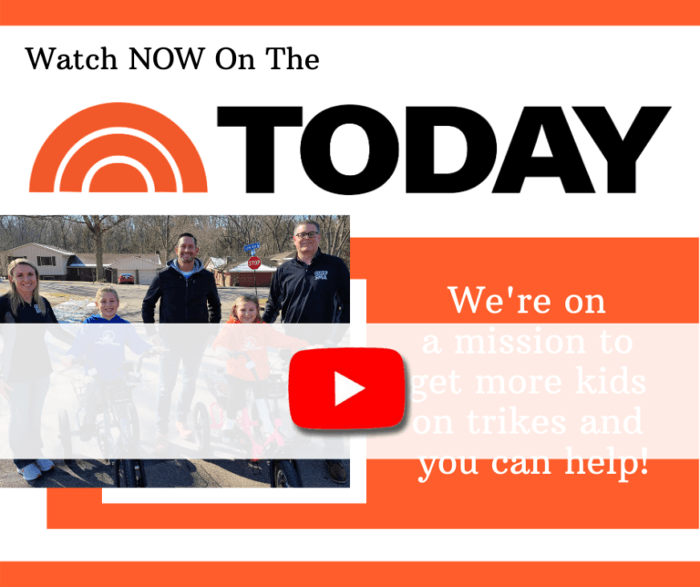 As Seen On, The Today Show – Liberty Trike