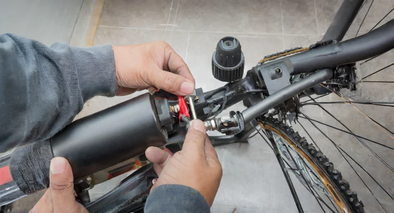 Can you add gas gas to an electric bike »How do they work?