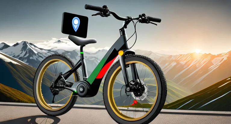 Do they have an electric bicycle tracker? Do they apply that?