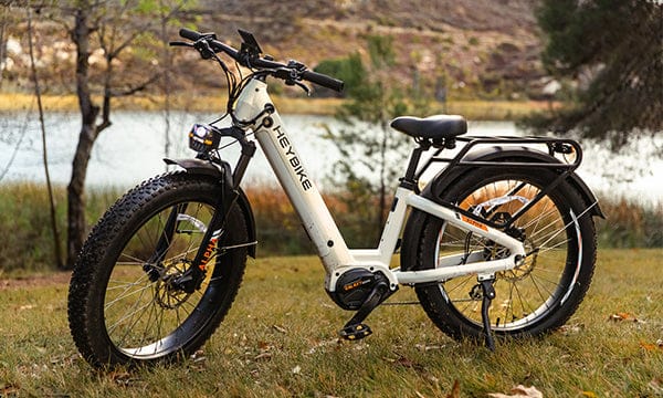 Spring Adventures Made Easy: Heybike ALPHA Ebike 1 Heybike ALPHA Mid drive All terrain Ebike low step frame 8b51073b 247c 4c44 95e2 142b79a9e751