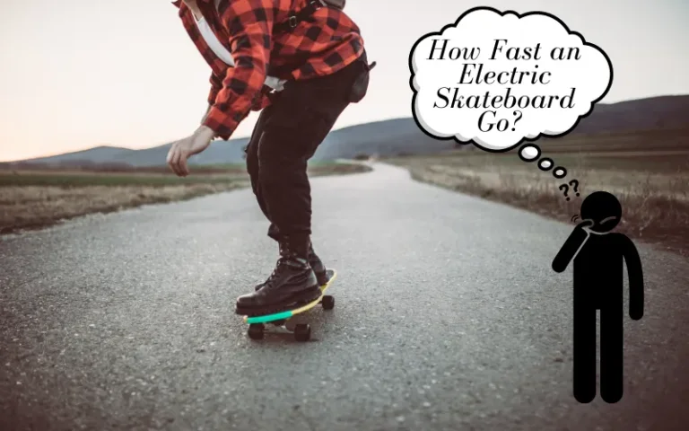 How fast does an electric skateboard go? 5 fastest models 3 electric skateboard
