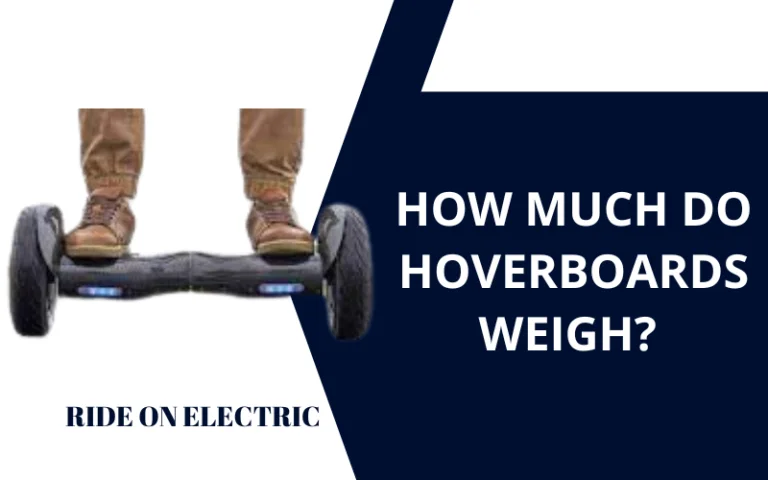 How much harder hoverboarding? Find lbs and kg limit 7 How much harder hoverboarding? Find lbs and kg limit