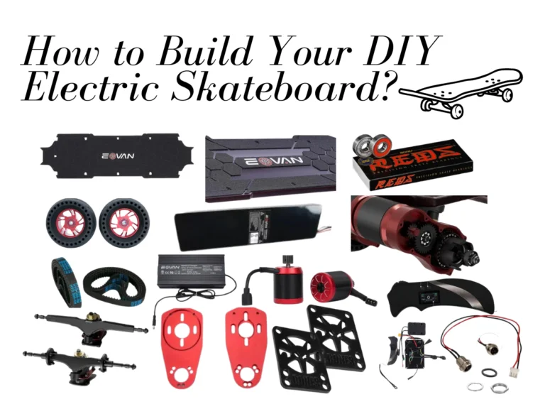DIY Electric List of Skeitbord Parts and a Purchase Guide Detailed