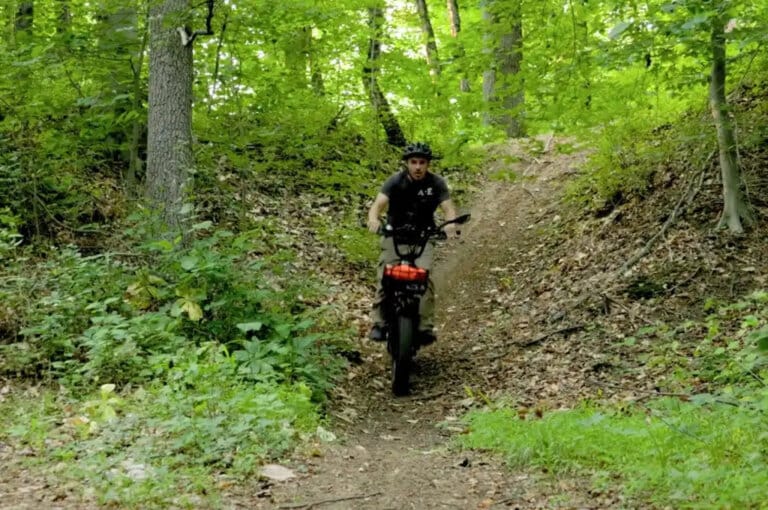 How much moment do I need on my electric bike?