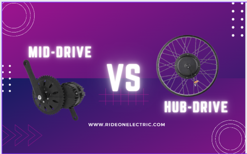 Hub-Drive Vs Mid-Drive E-Bikes