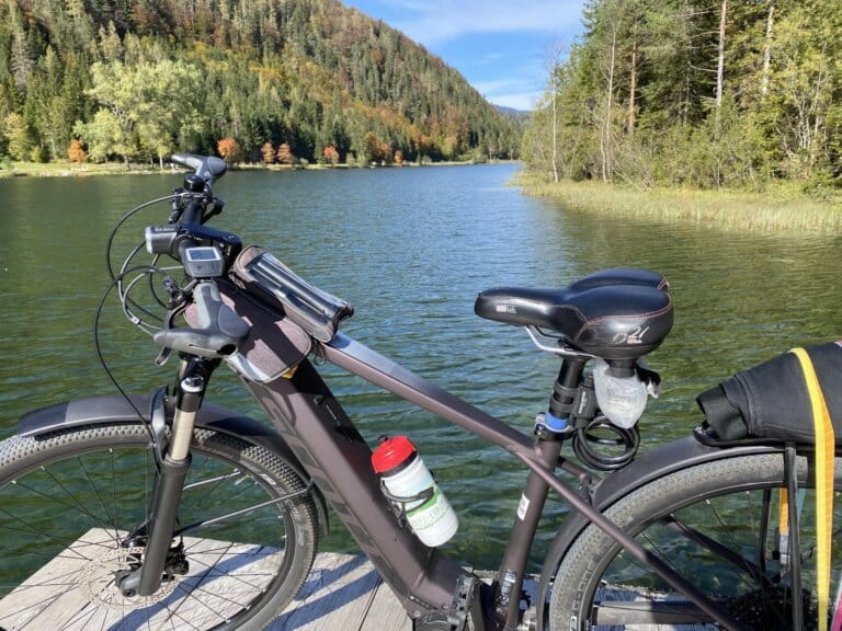 Testing an e-bike for the first time?