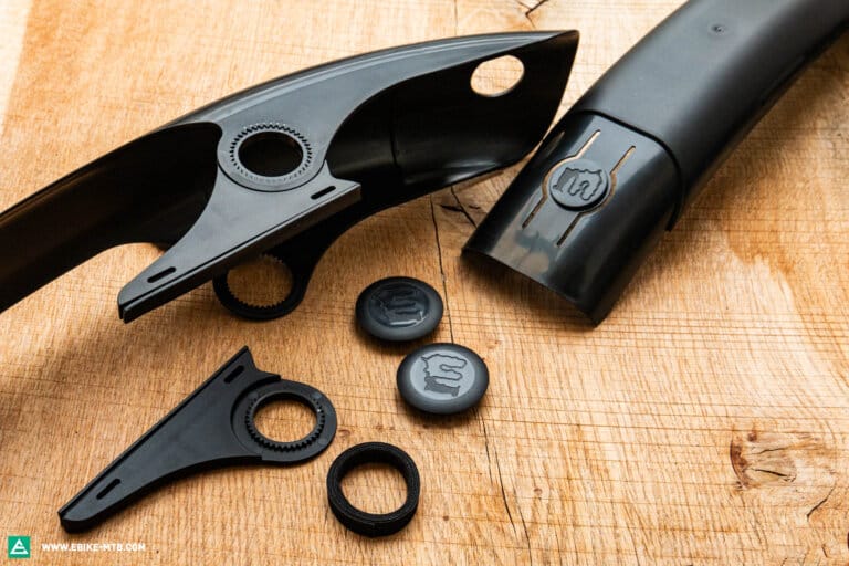 Mucky Nutz MugGuard Rear on test – Can the massive British mudguard convince on the trails? 3 Mucky Nutz MugGuard Rear on test – Can the massive British mudguard convince on the trails?