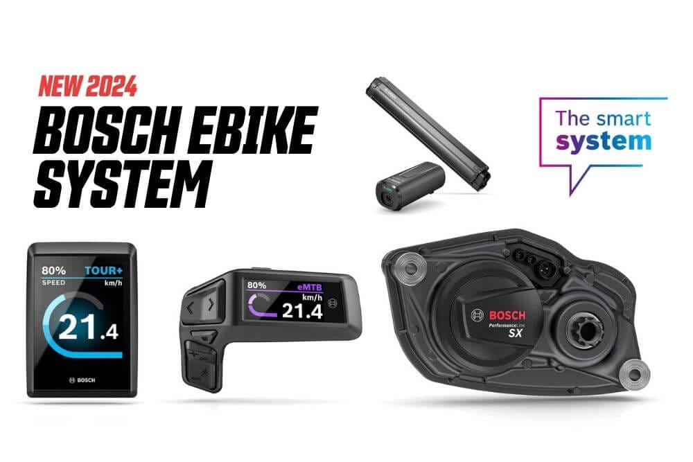New products unveiled in the 2024 Bosch eBike Systems range 1 New 2024 Bosch Electric Bike Product Launch Review