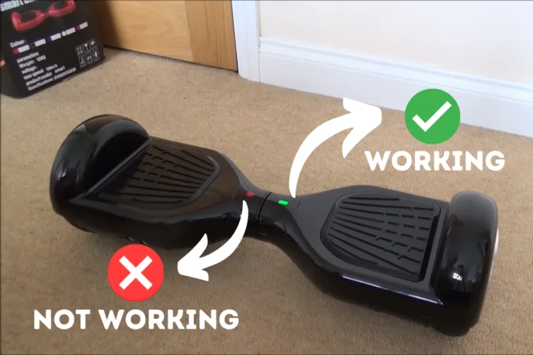 How to fix one side of the hoverboard does not work?