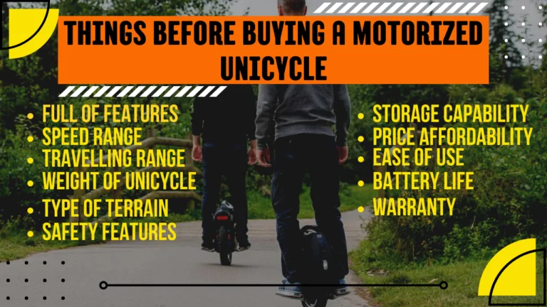 Important things to know before buying a motorized bike