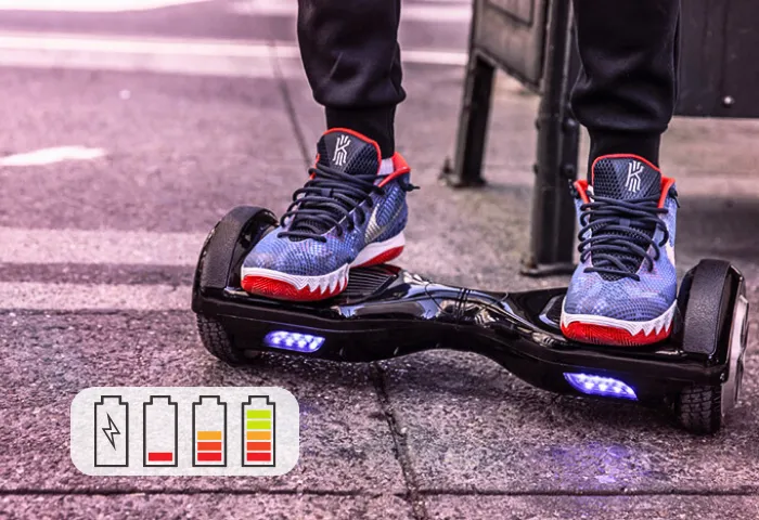 How long does the hoverboard battery last? Tips and types of batteries