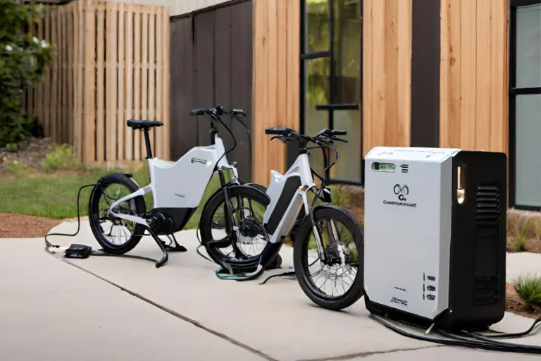 Can you fill the e bike with a generator?