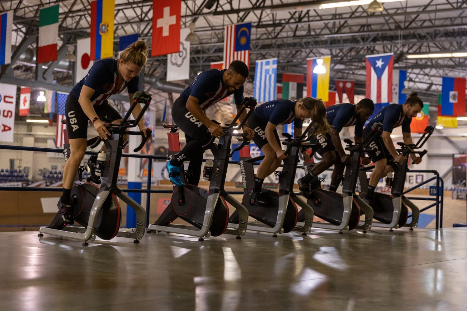 Wattbike X Team USA