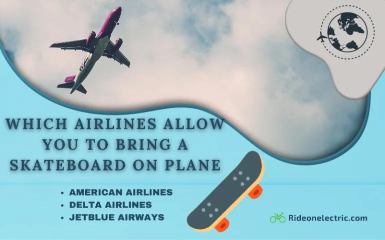 Airline that allows you to skateboard on the airline »Regulation Tips