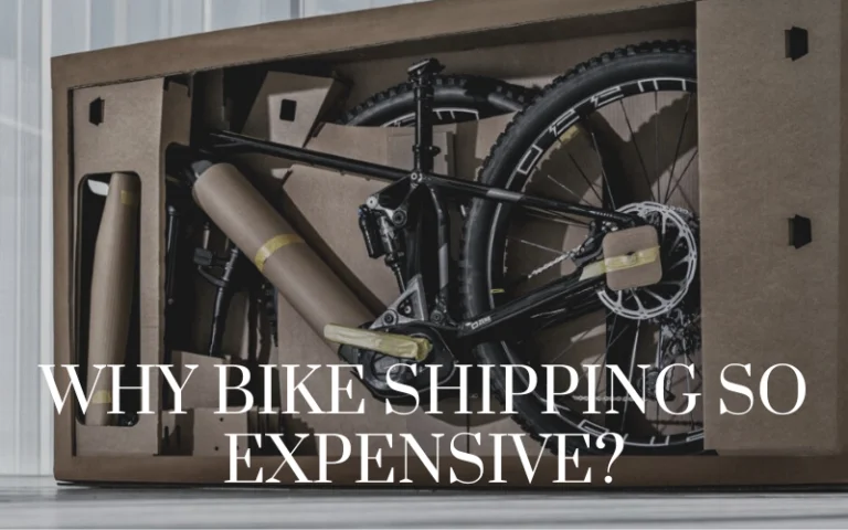 How much does it cost to deliver a bike? Shipping the cheapest ways