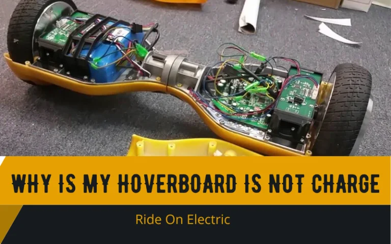 Why doesn’t my hoverboard charge? 6 repair solution
