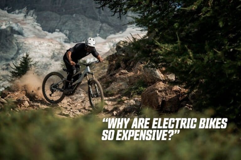 Why are electric bikes so expensive?
– e-bikeshop.co.uk