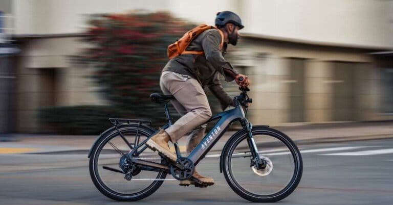 Aventon Level 3 electric bike launched with big brain technology 4 Aventon Level 3 electric bike launched with big brain technology