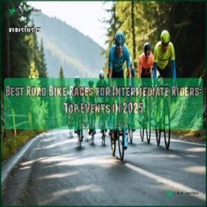 Best Road Bike Races for Intermediate Riders: Top Events in 2025