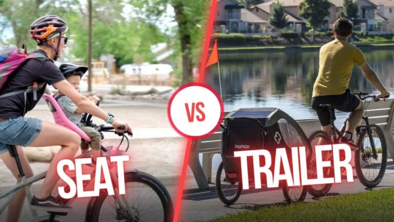 Bicycle Trailer Vs. Bicycle Seat: What is for you?