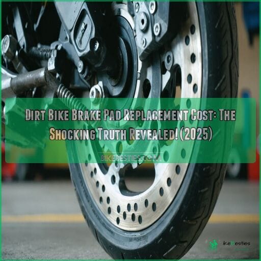 Replacing brake pad with dirty bike price options? Discover the shocking truth in 2025 about how low-quality replacements risk your safety and cost you more in the long run.