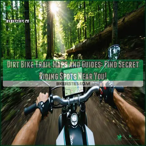 Find Secret Riding Spots Near You! dirt bike trail maps