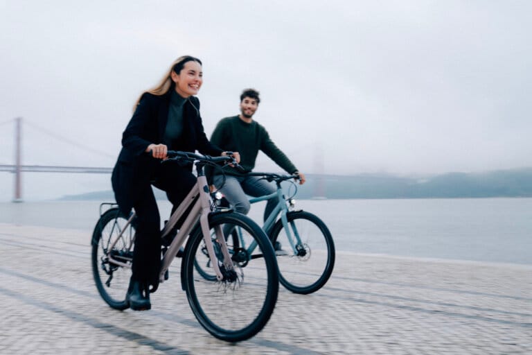 Ampler Nova and Nova Pro first ebikes with USB-C charging port