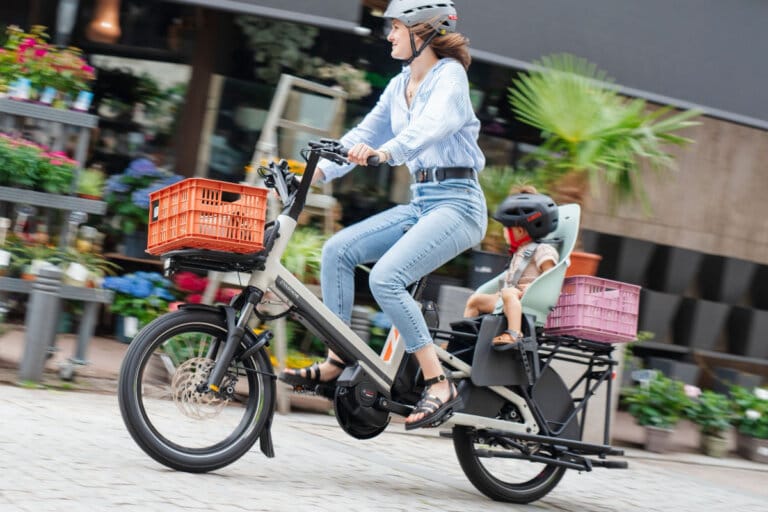 New Moustache Lundi 20 cargo now featuring Bosch Smart System